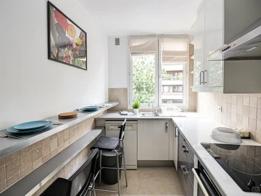Habitación privada en Clignancourt, Paris, imagen 7 de 10