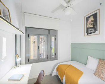 Privatzimmer im Wohnheim in der Calle de San Lorenzo, bild 5 von 26