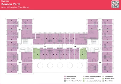 Privatzimmer in der Benson Street, bild 36 von 43