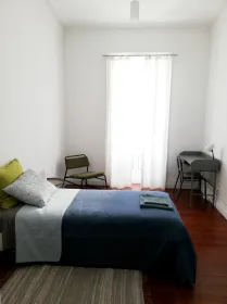 Chambre à louer avec lit double Ponta Delgada