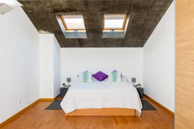 Appartamento con 2 camere da letto a Setúbal