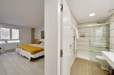 Apartamento totalmente mobilado em Valladolid