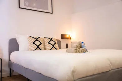 Appartamento con 2 camere da letto a Mons