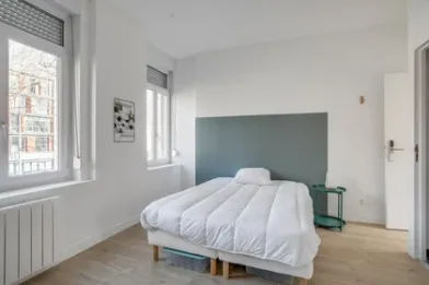 Alquiler de habitación en piso compartido en Lille