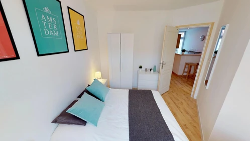 Renting rooms by the month in Lille