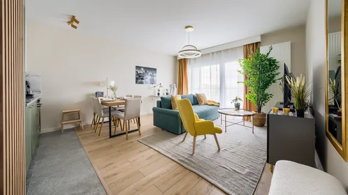 Entire apartment at Zielonego Mostu 12/18, image 1 of 10
