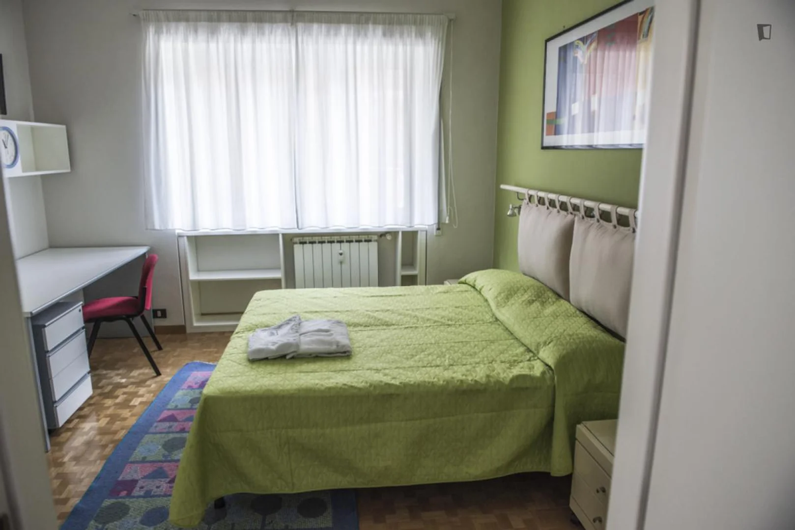 Wygodny i przestronny pokój studencki w 