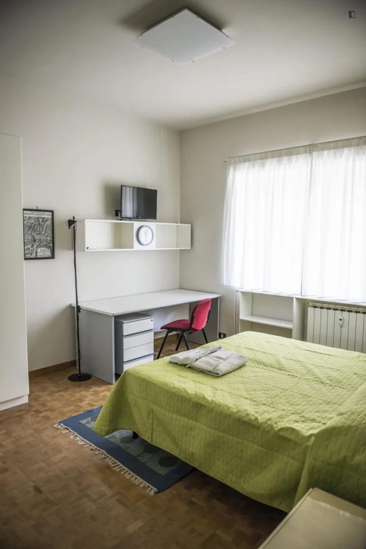 Przyjazny dla studentów pokój w  z nowoczesnymi udogodnieniami