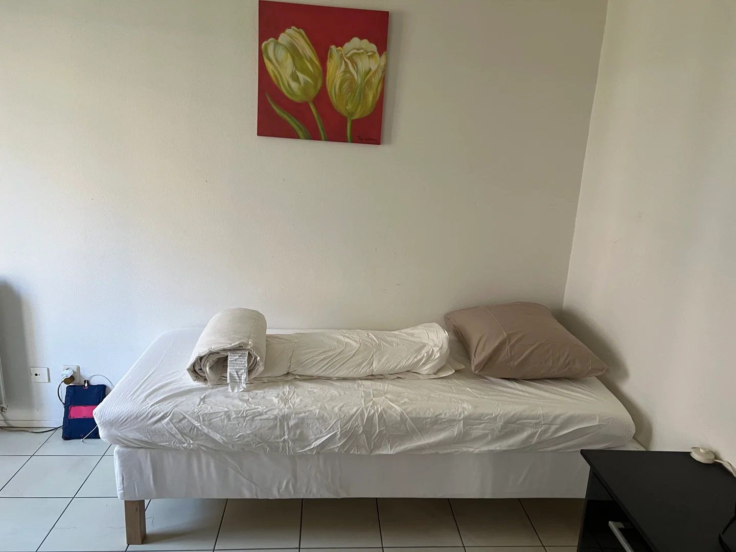 Comfortable and spacious student room in 