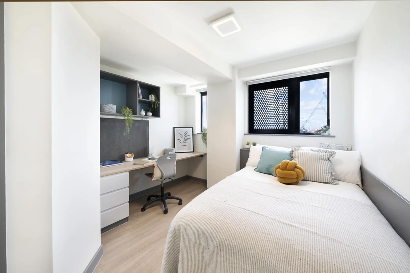 Room for rent in student apartment in , fully furnished