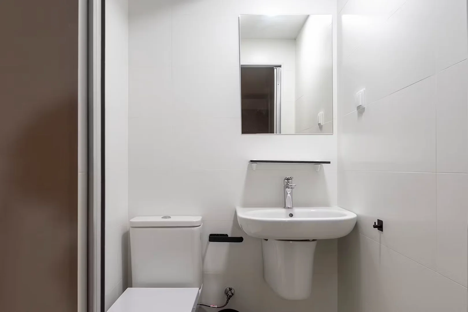 Habitación acogedora para estudiantes disponible en