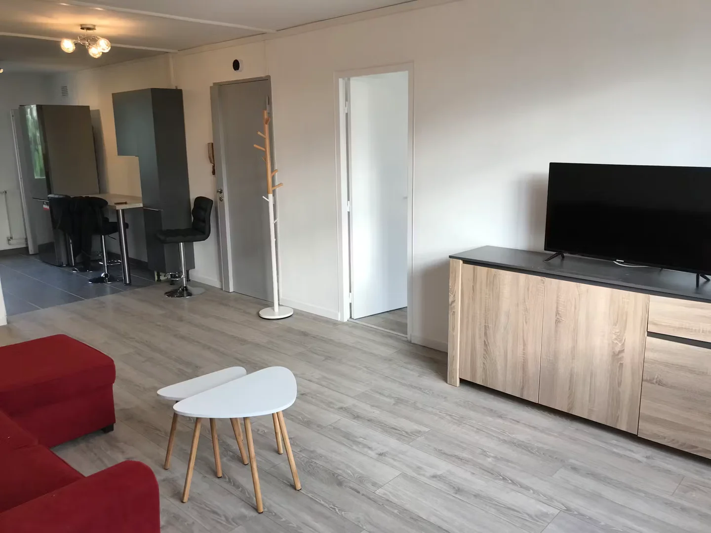 Chambre d'étudiant économique avec emplacement pratique dans 