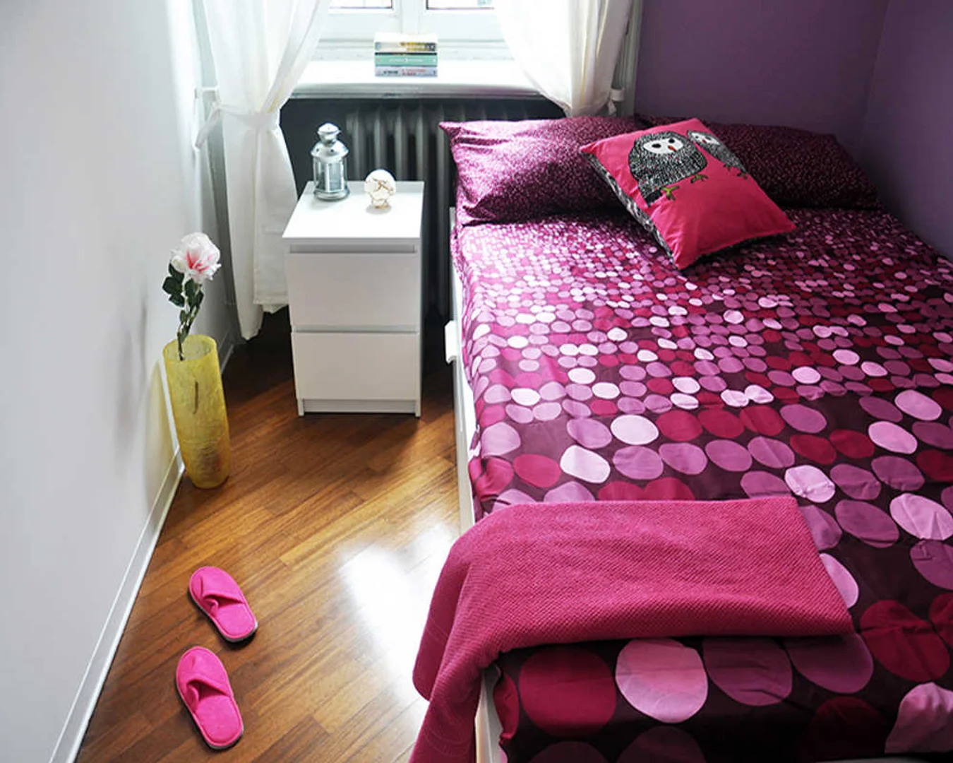 Chambre à louer dans un appartement d'étudiant à , entièrement meublée