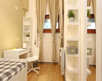 Habitación en alquiler con cama doble Roma