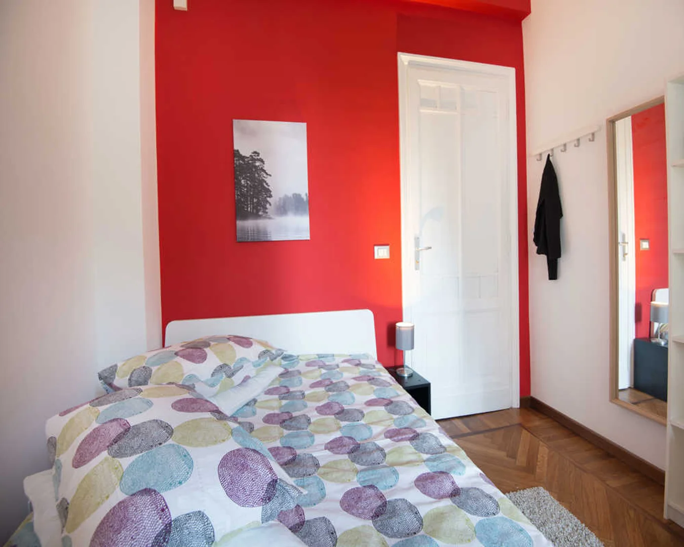 Habitación en apartamento estudiantil en alquiler en , completamente amueblado