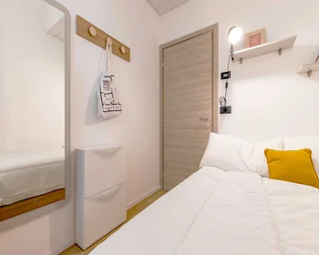 Quarto privado em Via Carlo Pedrotti, imagem 6 de 19