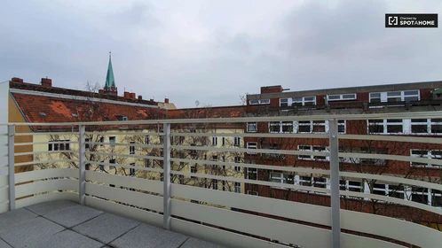 Room for rent in a shared flat in Berlin