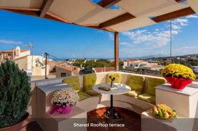 Accommodation in the centre of Rethymno