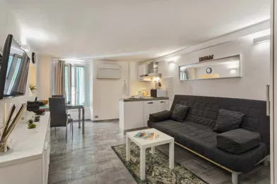 Mieszkanie z 2 sypialniami w Genua