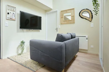 Quarto privado em 53 Rue des Moissons, 51100 Reims, France, imagem 20 de 22