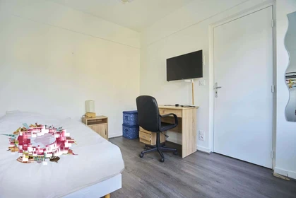 Quarto privado em 1 Rue Cardinal Suhard, 51100 Reims, France, imagem 1 de 10