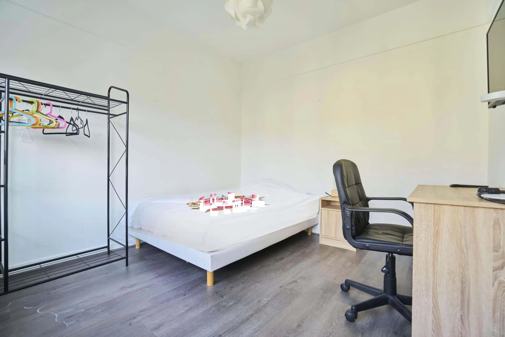 Quarto acolhedor para estudantes disponível em 