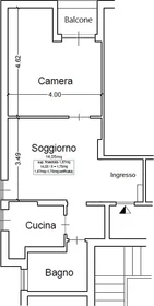 Gesamte Unterkunft in der Via Pescaglia, 6, 00146 Roma RM, Italy, bild 26 von 26