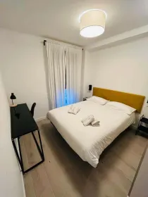 Zaragoza içinde 2 yatak odalı konaklama