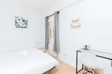 Moderne und helle Wohnung in Saragossa