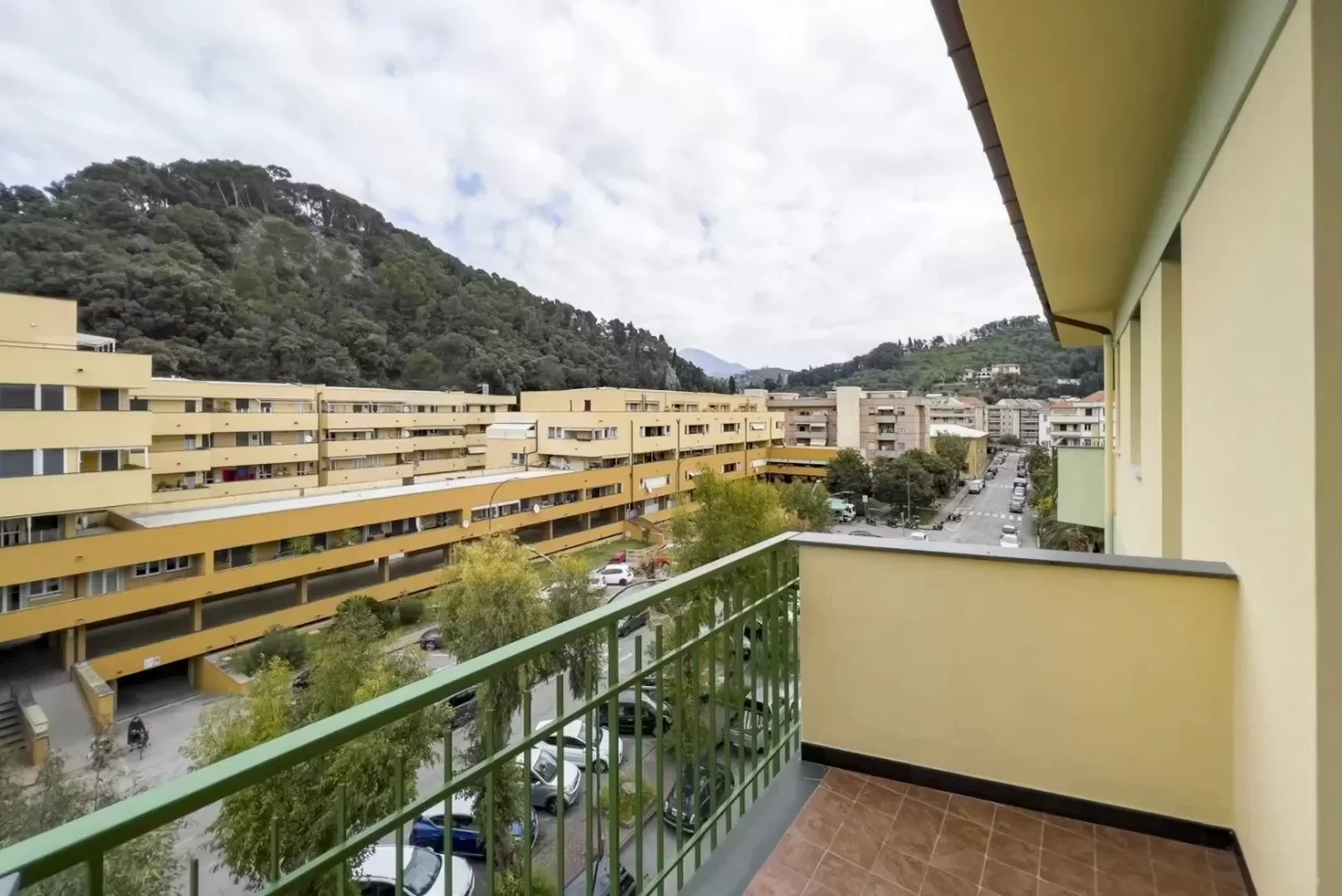 Via Giovanni Caboto, Nervi
