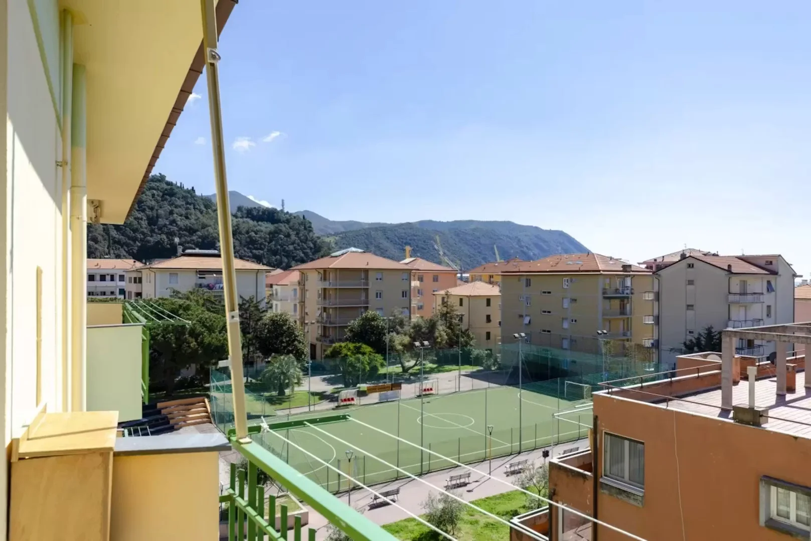 Via Giovanni Caboto, Nervi