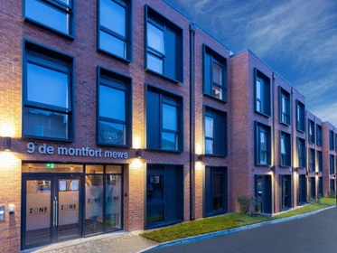 Quarto privado em 9 De Montfort Mews Leicester LE1 7FW, imagem 1 de 10