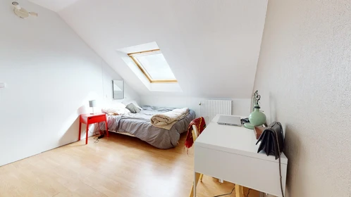 Habitación en alquiler con cama doble Évry