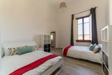 Bright shared room for rent in firenze