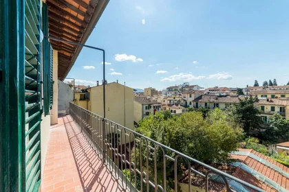 Habitación privada en Via Giotto, 37, 50121 Firenze FI, Italy, imagen 13 de 23