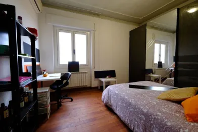 Habitación en alquiler con cama doble Sassari