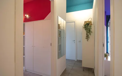 Quarto privado em Via Contardo Ferrini, 77, 27100 Pavia PV, Italy, imagem 9 de 13