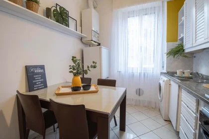 Privatzimmer in der Via Carlo Cattaneo, 21, 27100 Pavia PV, Italy, bild 7 von 11