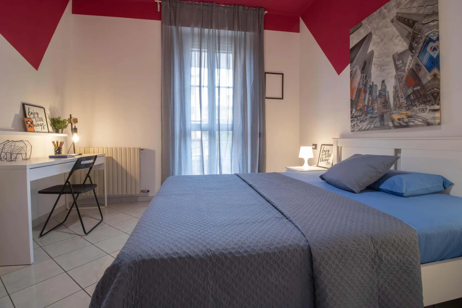 Studentenfreundliches Zimmer in  mit modernen Annehmlichkeiten
