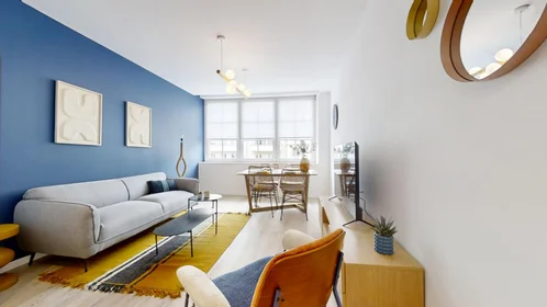 私人房间 在 47 Boulevard d'Anvers, 10的图像1