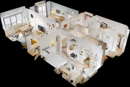 Private room at 47 Boulevard d'Anvers, image 8 of 17