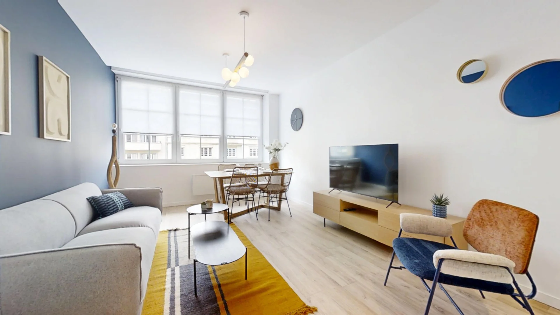 Stanza in affitto in appartamento per studenti a , completamente arredata