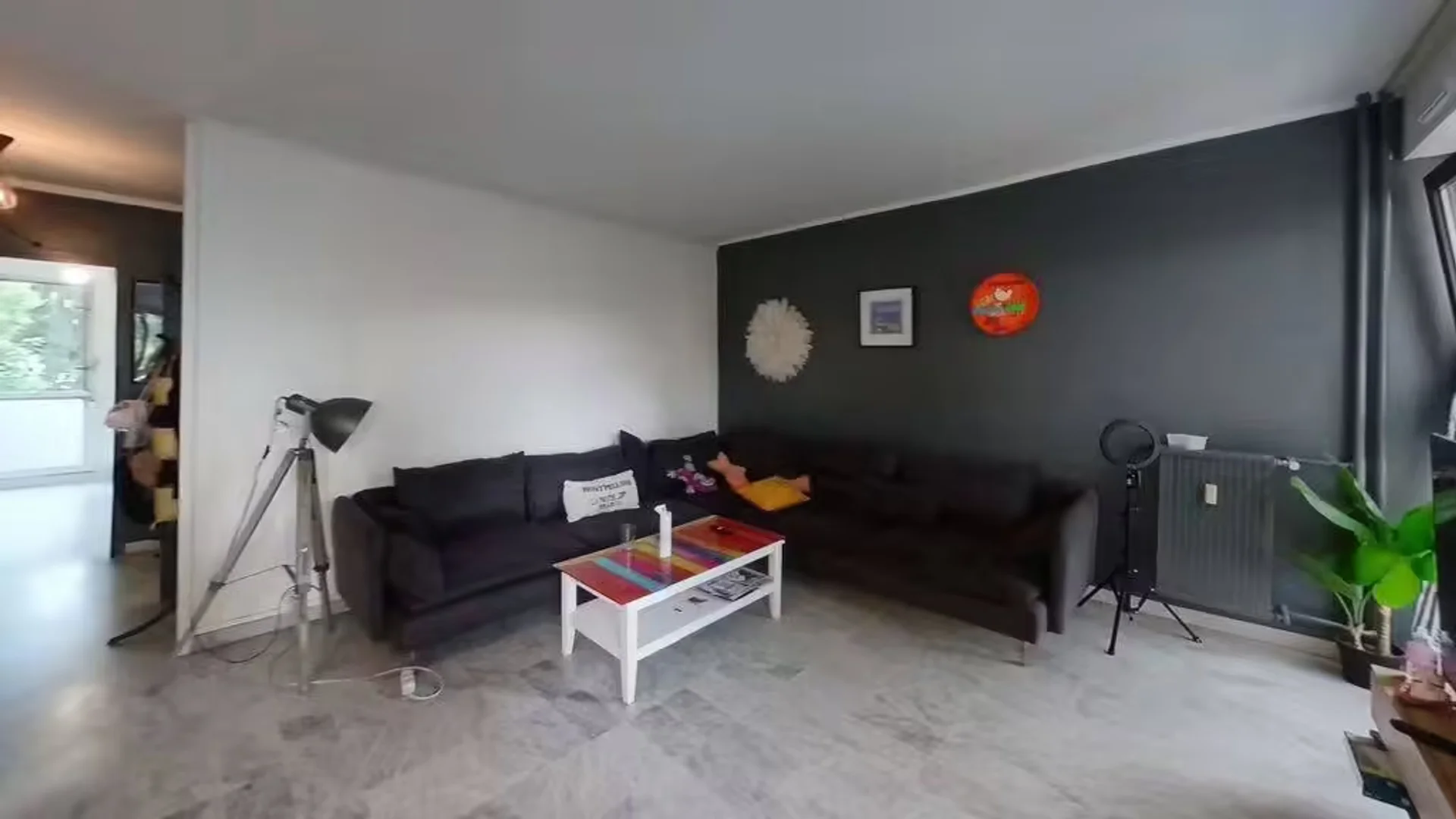 Habitación en apartamento estudiantil en alquiler en , completamente amueblado