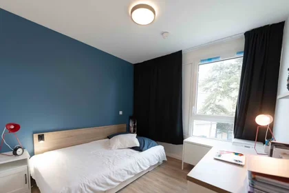 Quarto privado em residência em Lyon, 69007, imagem 26 de 37