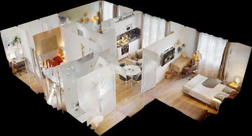 Quarto privado em 29 Av. Général Nogues, 83000 Toulon, France, imagem 20 de 20