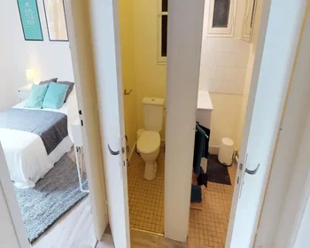 Özel oda konumu Rue Agathoise, 9 13 görüntüsü