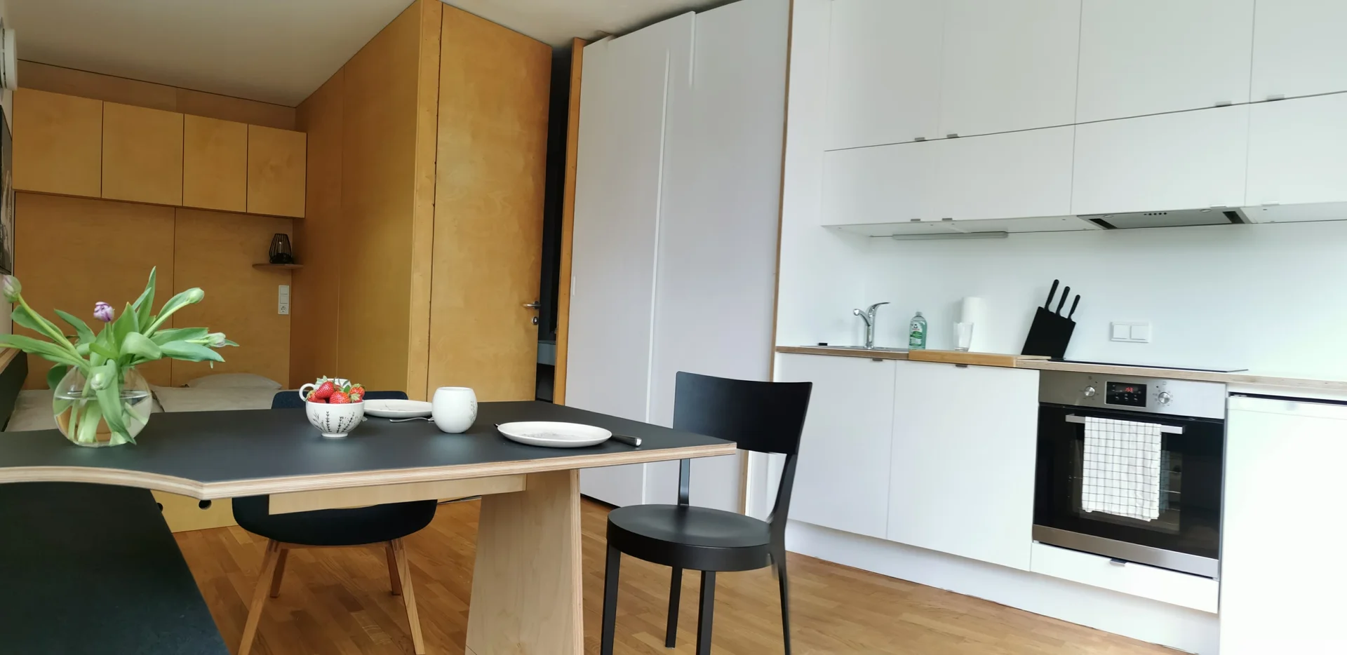 Studentenfreundliches Zimmer in  mit modernen Annehmlichkeiten