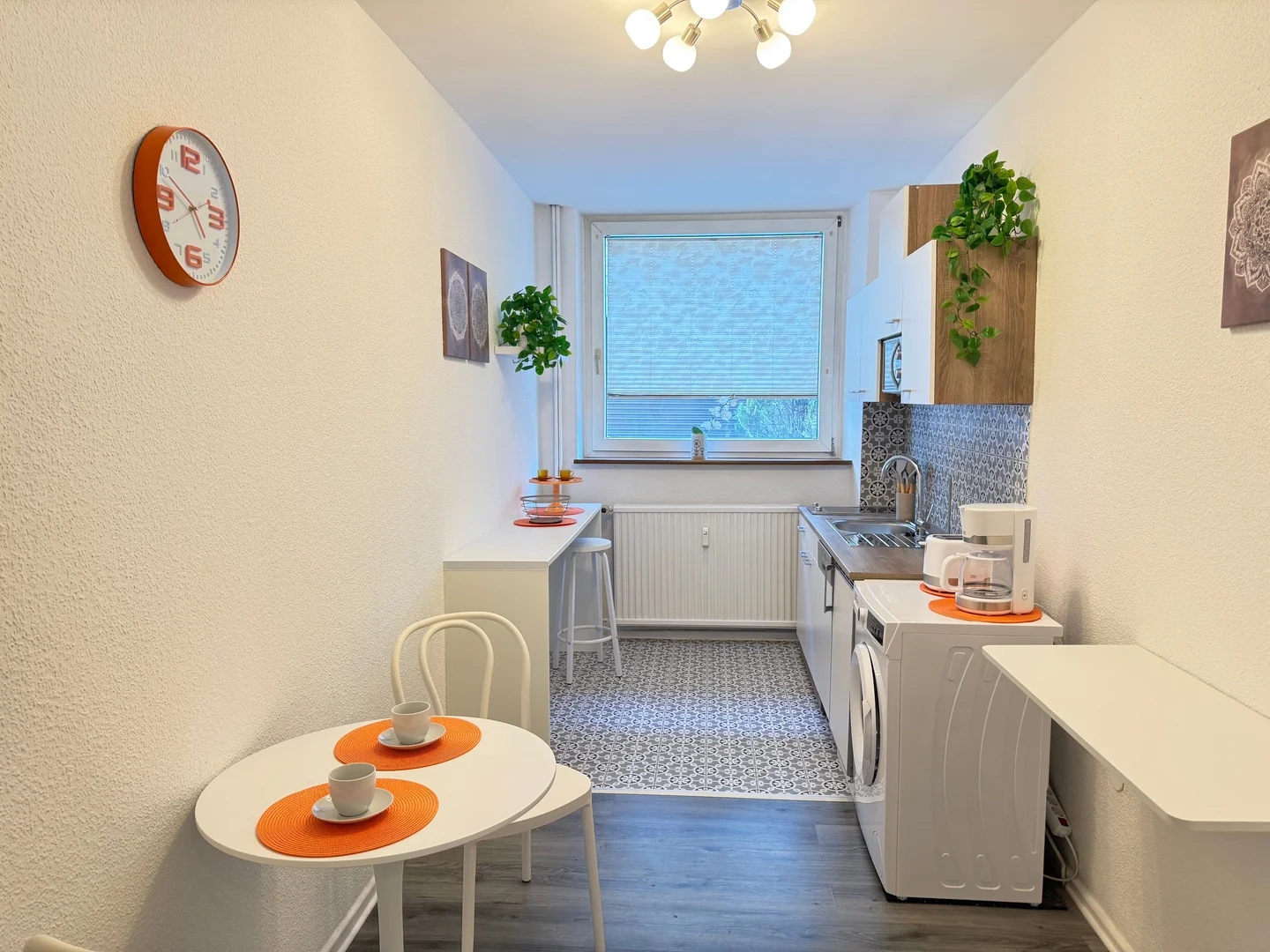 Affordable room for students with ample lighting in