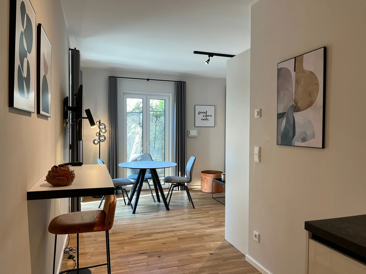 Chambre d'étudiant fonctionnelle parfaite pour étudier dans