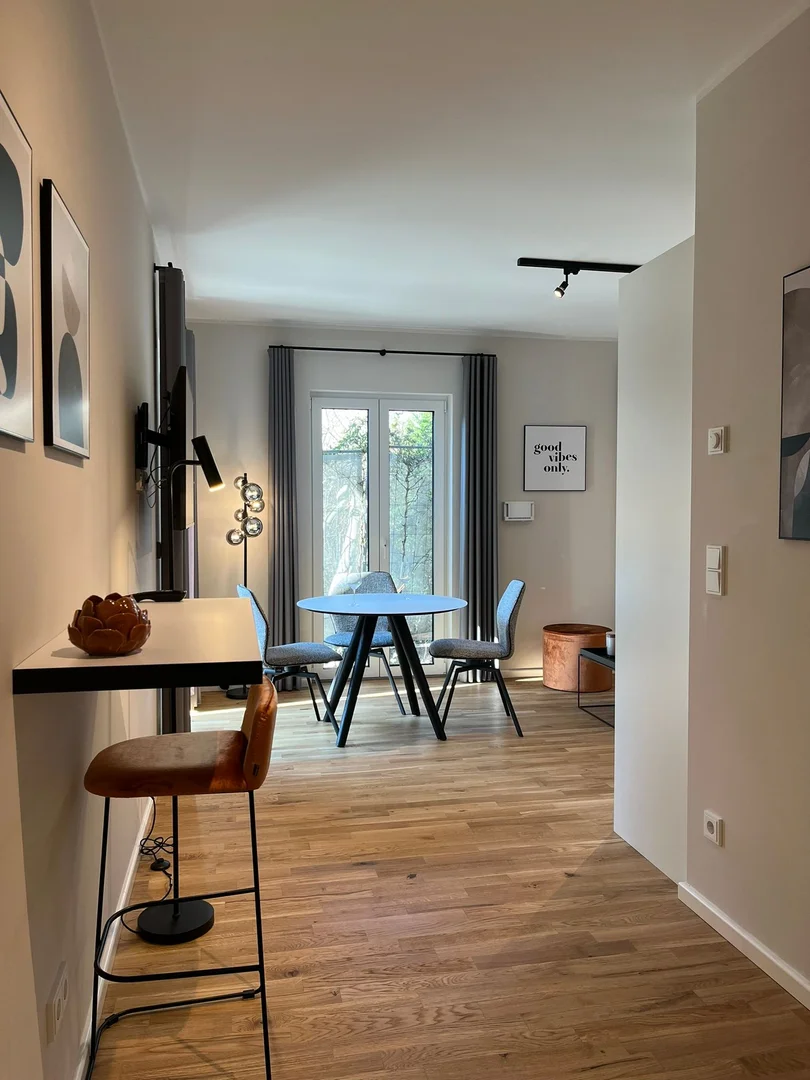 Chambre à louer dans un appartement d'étudiant à , entièrement meublée